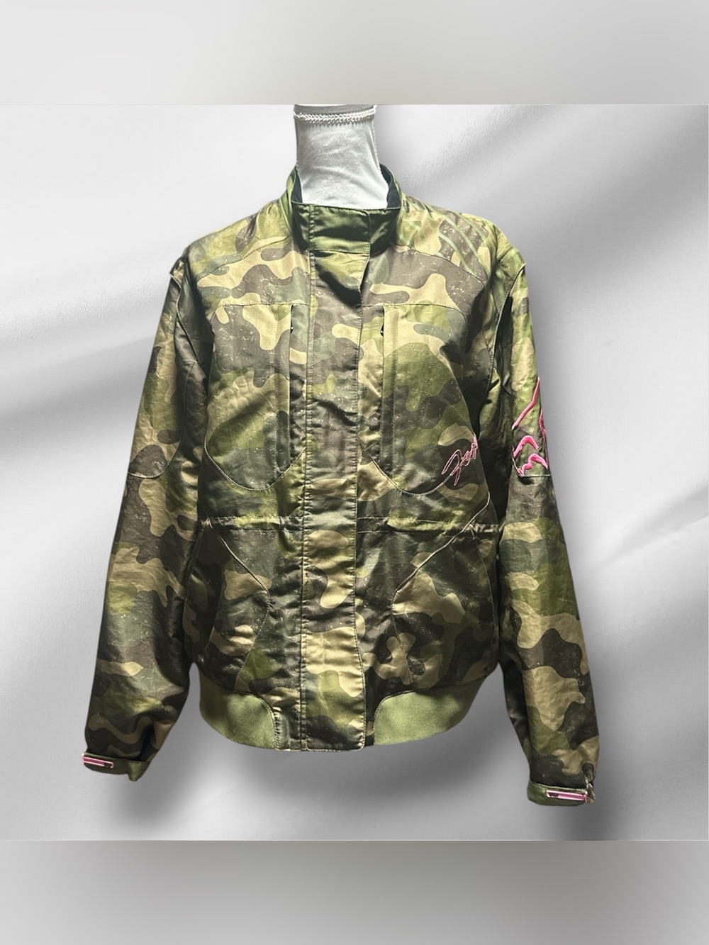 Fox‎ Dakota Riding Jacket Green Camo